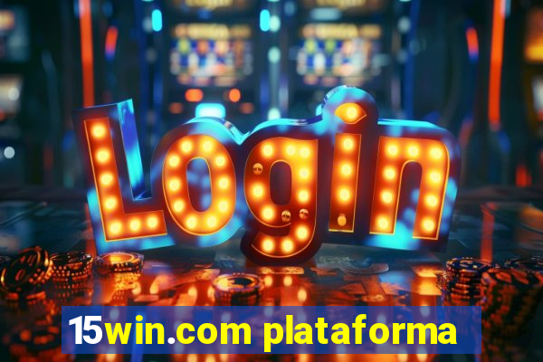 15win.com plataforma